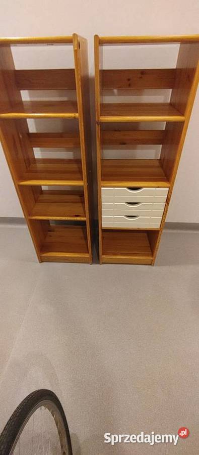 regał IKEA LEKSVIKdrewnokomoda HEMNESdrewno