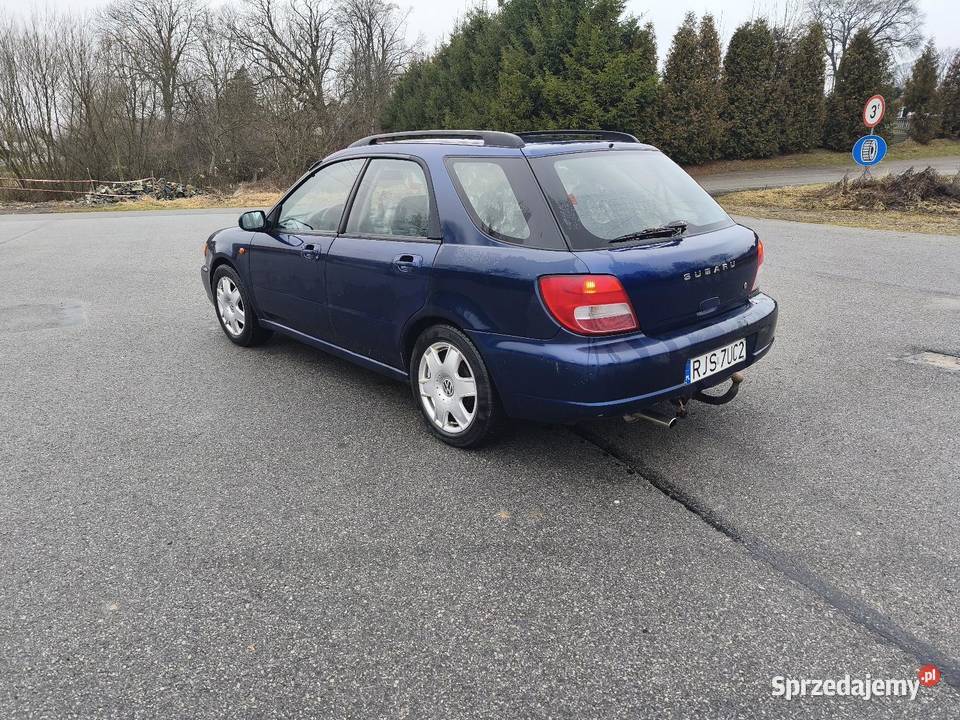 Subaru impreza 16 LPG Skołyszyn