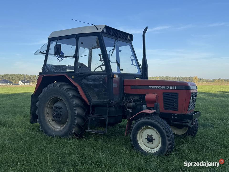 Zetor 7211 stan mazowieckie Kolonia Piaski sprzedam