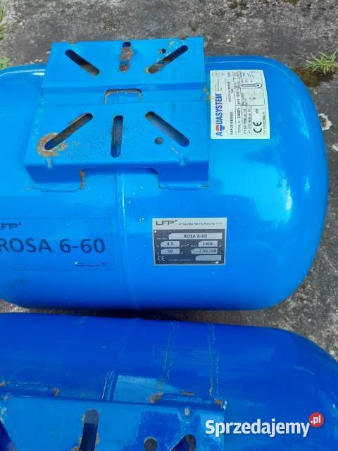 Zbiornik hydroforowy 80L Pozostałe Dąbrowa Górnicza sprzedam