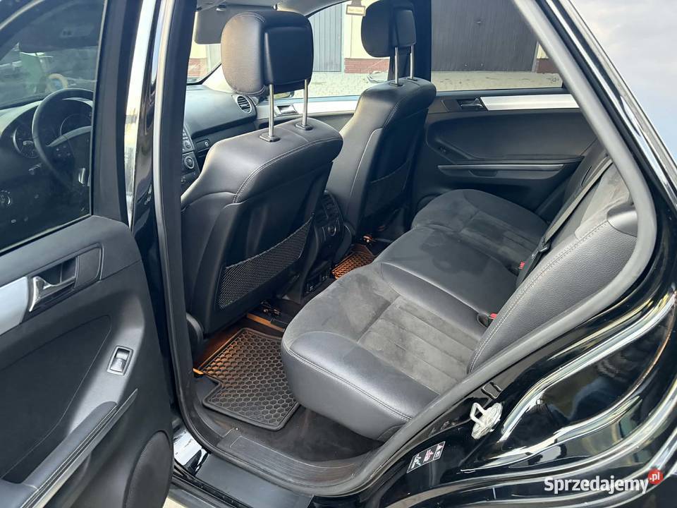 Mercedes ML 350 35 v6 benzyna 2006 ŁADNY Białystok