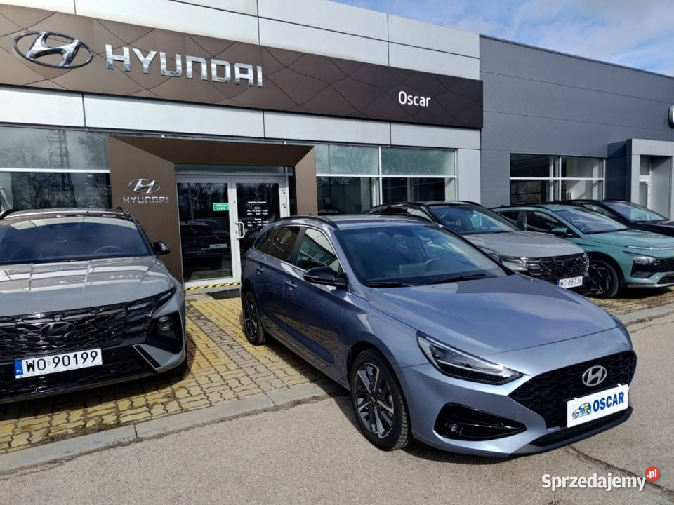 Hyundai i30 15 140 automat bogata wersja Samochody osobowe mazowieckie Ostrołęka