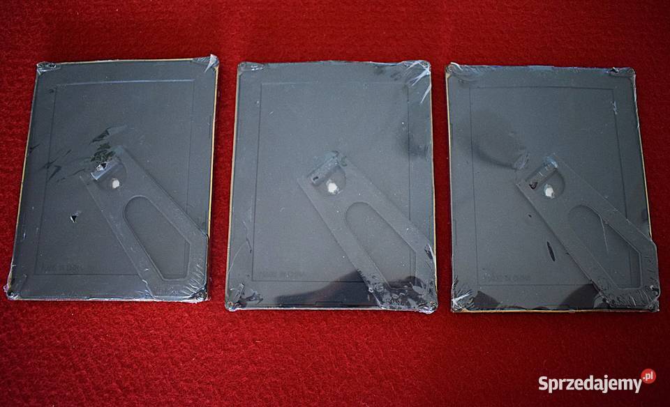 Trzy ramki do zdjęć w stylu przedwojennego retro Chełmno sprzedam