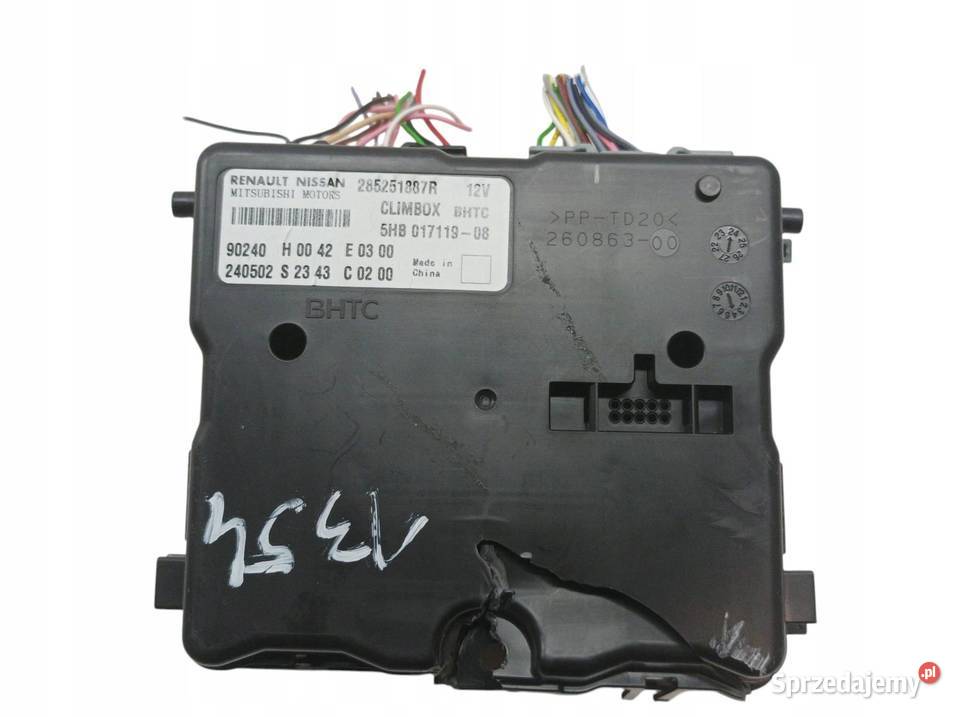 MODUŁ 285251887R Dacia Duster III 2024 świętokrzyskie