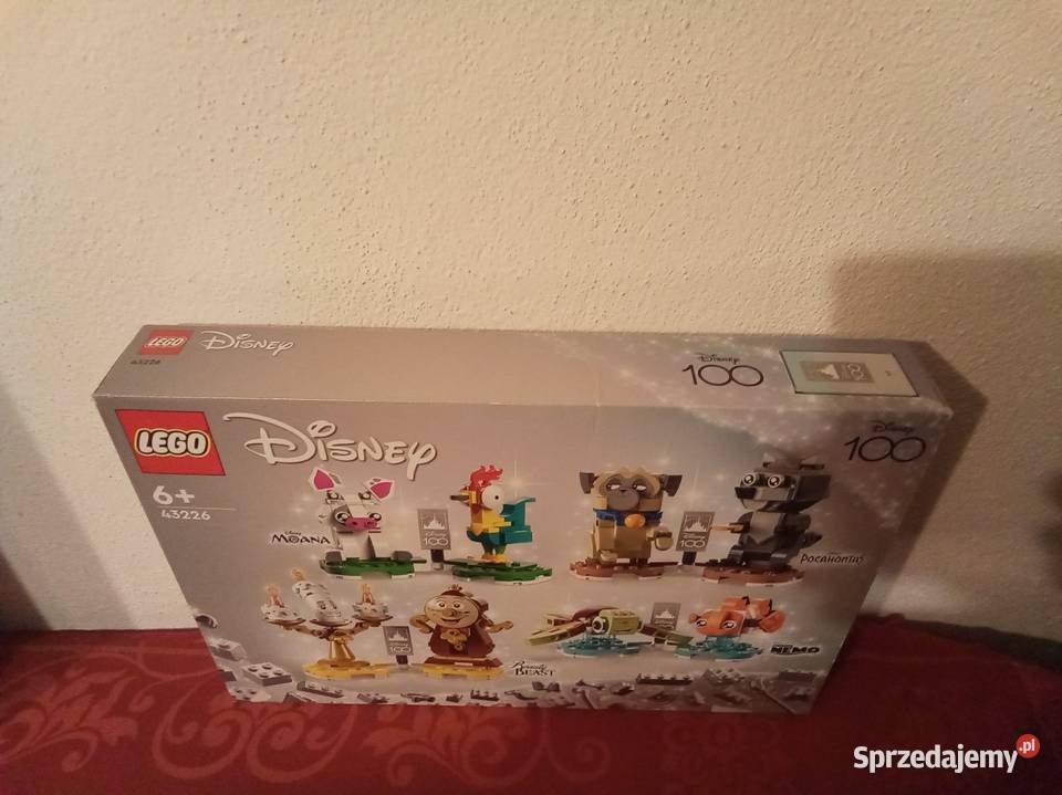 Lego Disney 43226 duety Disneya nemo piękna i Klocki mazowieckie Warszawa sprzedam