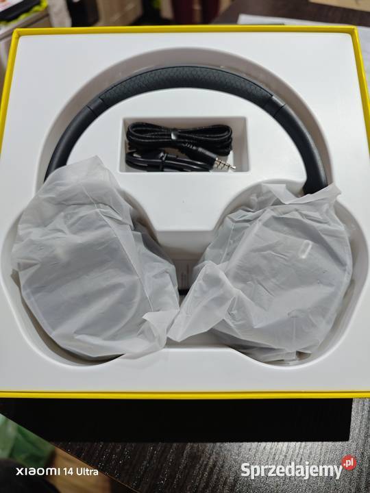 Bezprzewodowe słuchawki gamingowe AeQur GH02 Regulacja dźwięku na przewodzie Żary