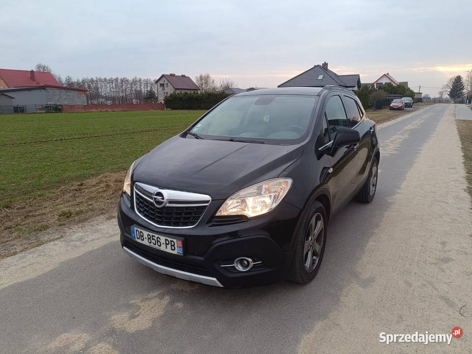 Opel mokka 17 130 klima bezwypadkowy Tomaszewo