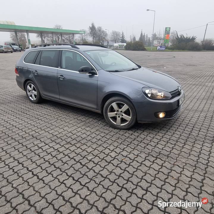 Golf 6 VI 2012 nowe OCBT diesel kombi