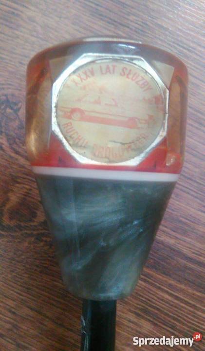 Gałka zmiany biegów Bursztynowa Zamość