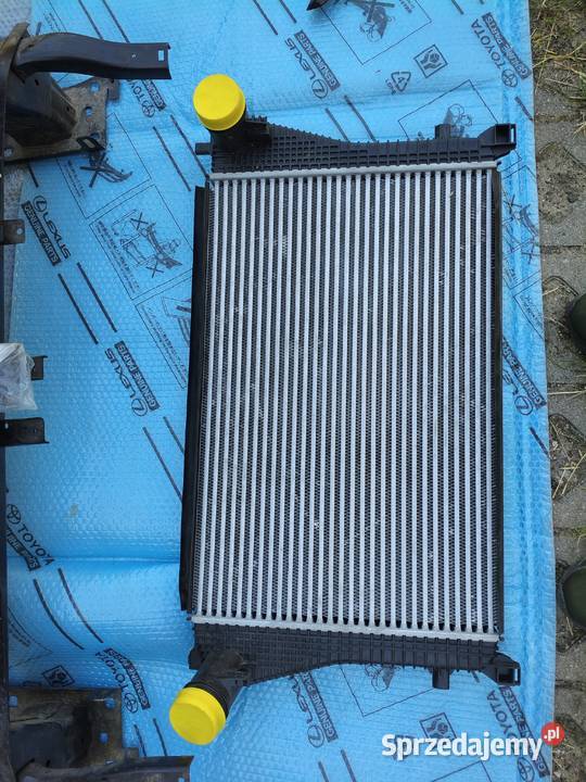 VW Golf 7 R zderzak przednidodatki Łódź sprzedam