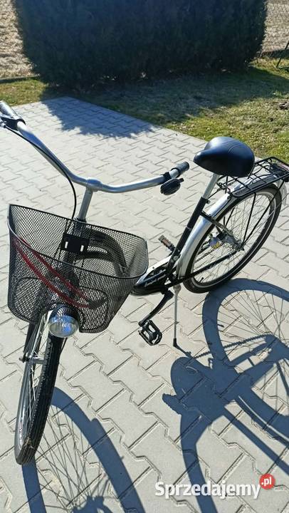 Rower damka Lilly Uszew