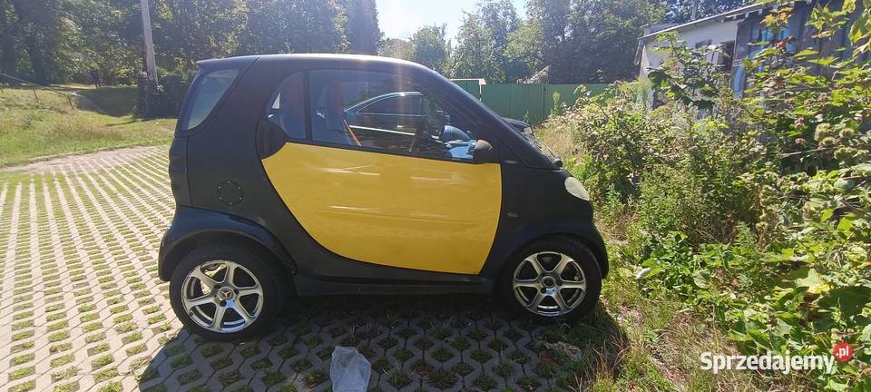 Promocja 2x Smart fortwo sprawne aktualne opłaty