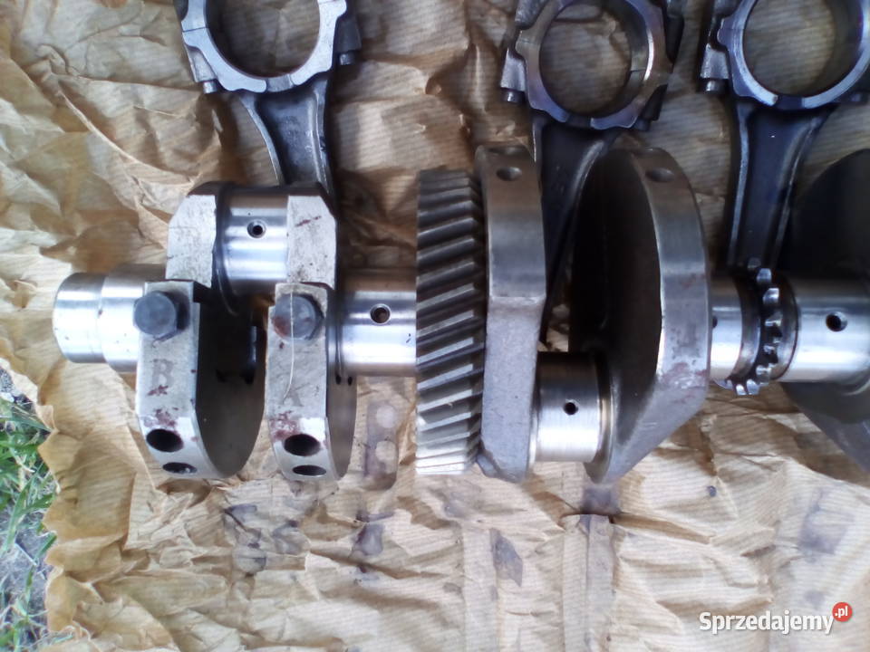 SUZUKI GS 750 blok silnika Bukownica