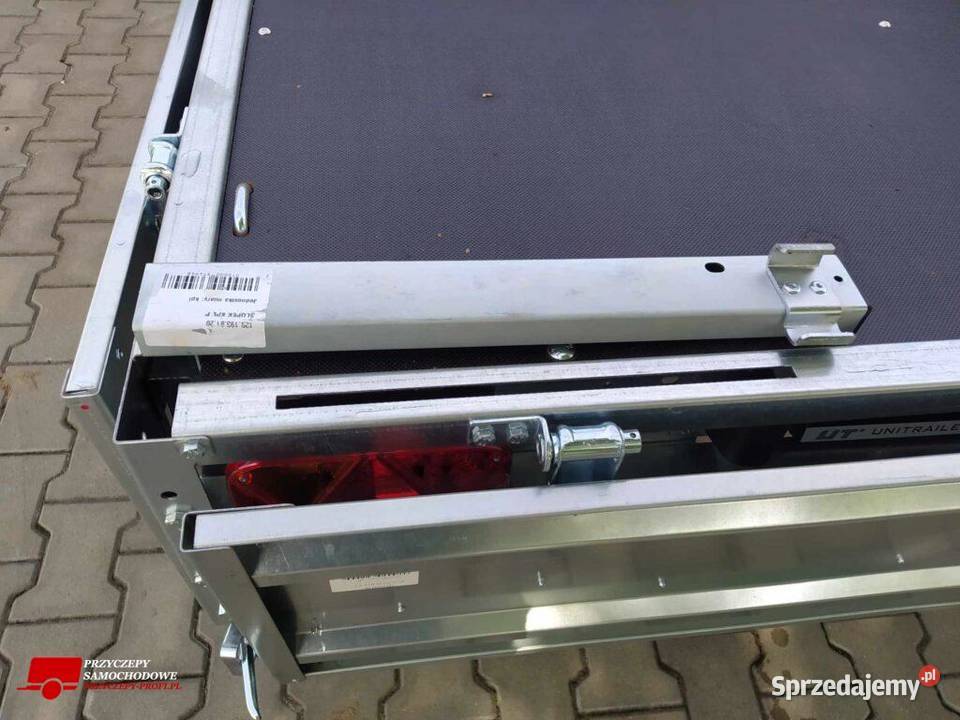 Lekka przyczepa wym 254x151x40 platforma towarowe Lublin