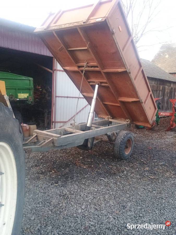 Przyczepa wywrotka Przyczepy rolnicze Żółkiewka-Osada