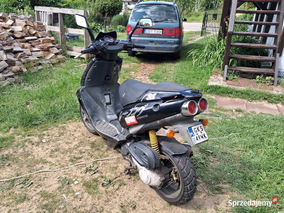 Skuter aprilia sr 50 2007r Stara Kiszewa sprzedam