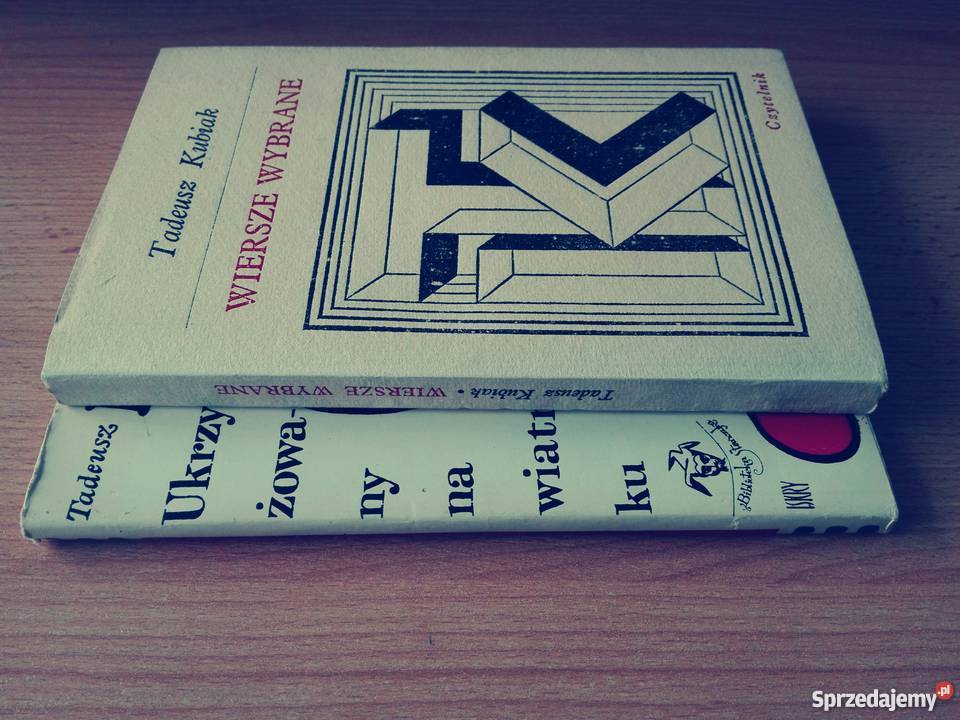 Kubiak Wiersze wybrane 19461976 Ukrzyżowany na Gdańsk