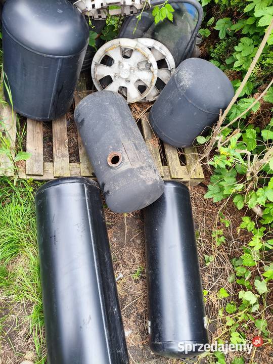 Butla zbiornik kompresor grill wędzarnia Tarnowskie Góry