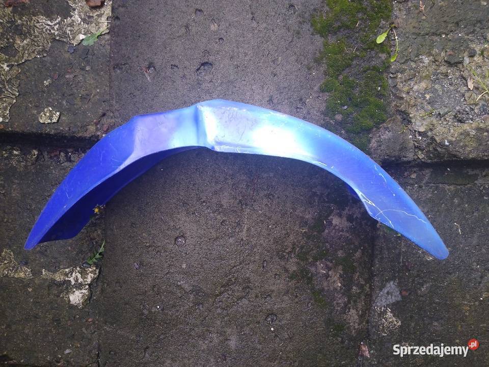 Yamaha yzyzf Błotnik przód Cross enduro Plastiki Katowice