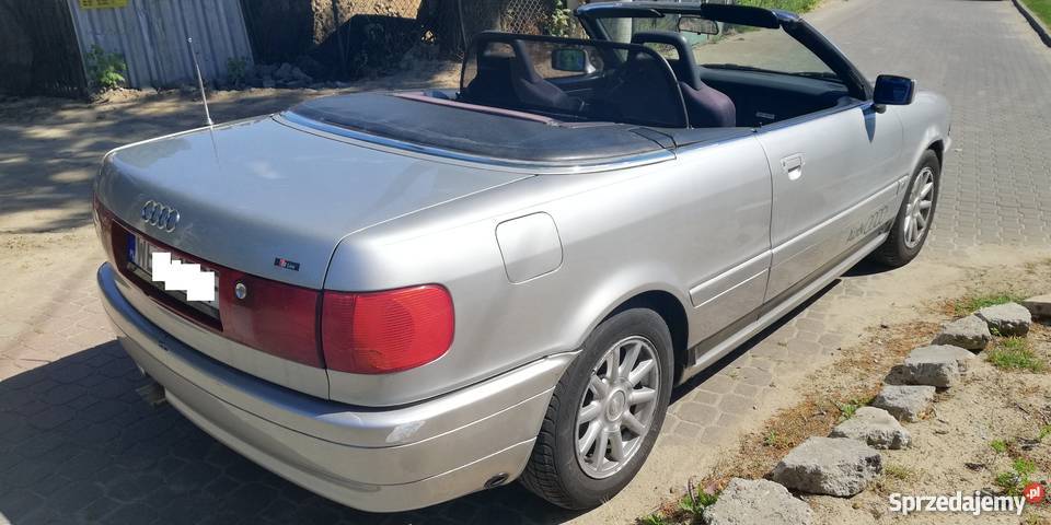 Audi 80 Sprzedam Cabrio Audi 80 Cabriolet Audi lakier metallic
