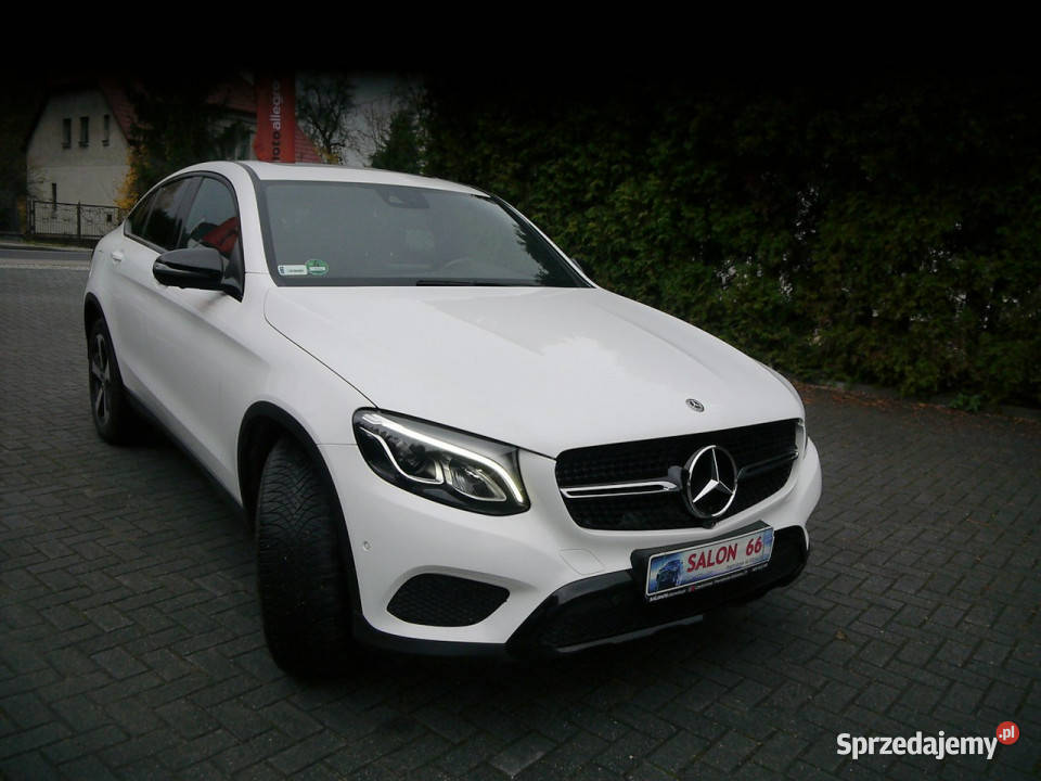Mercedes GLC 220 Coupe Salon Polska Stan Idealny napęd 4x4 Motoryzacja Częstochowa
