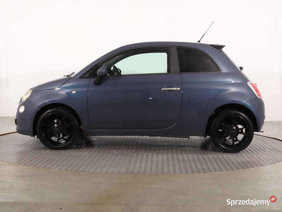 Fiat 500 09 TwinAir nieuszkodzony 500 Katowice