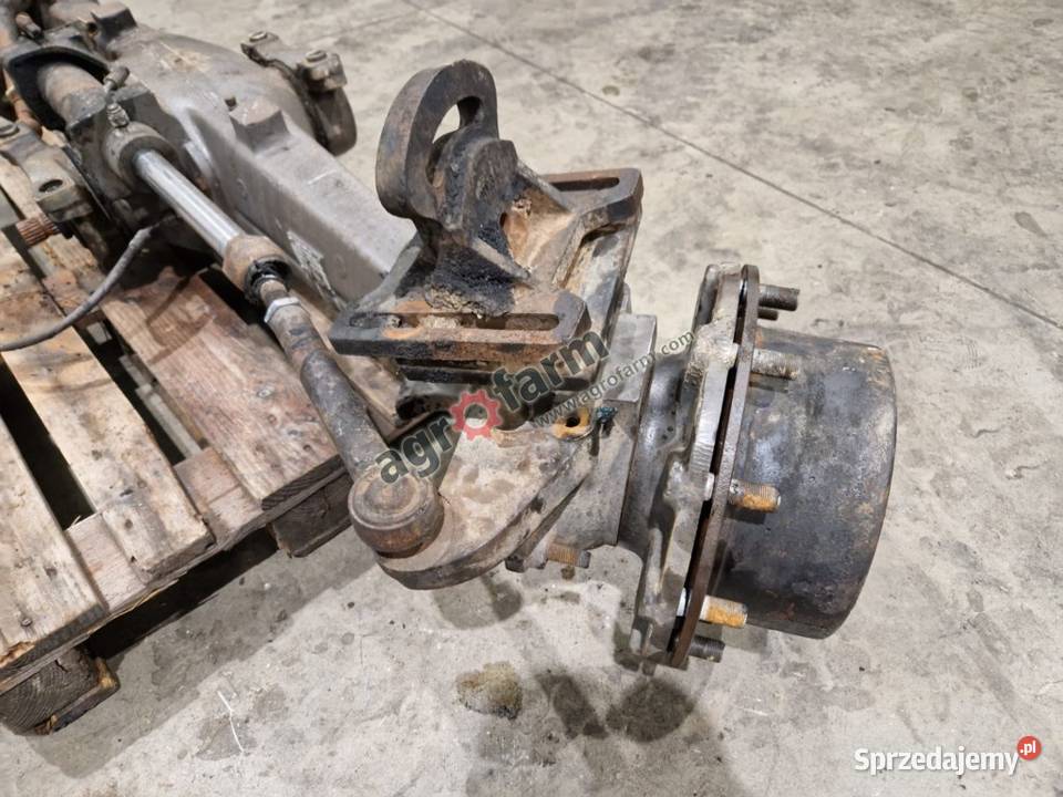 Przedni most Renault Ares 816 Carraro 2029 Byków