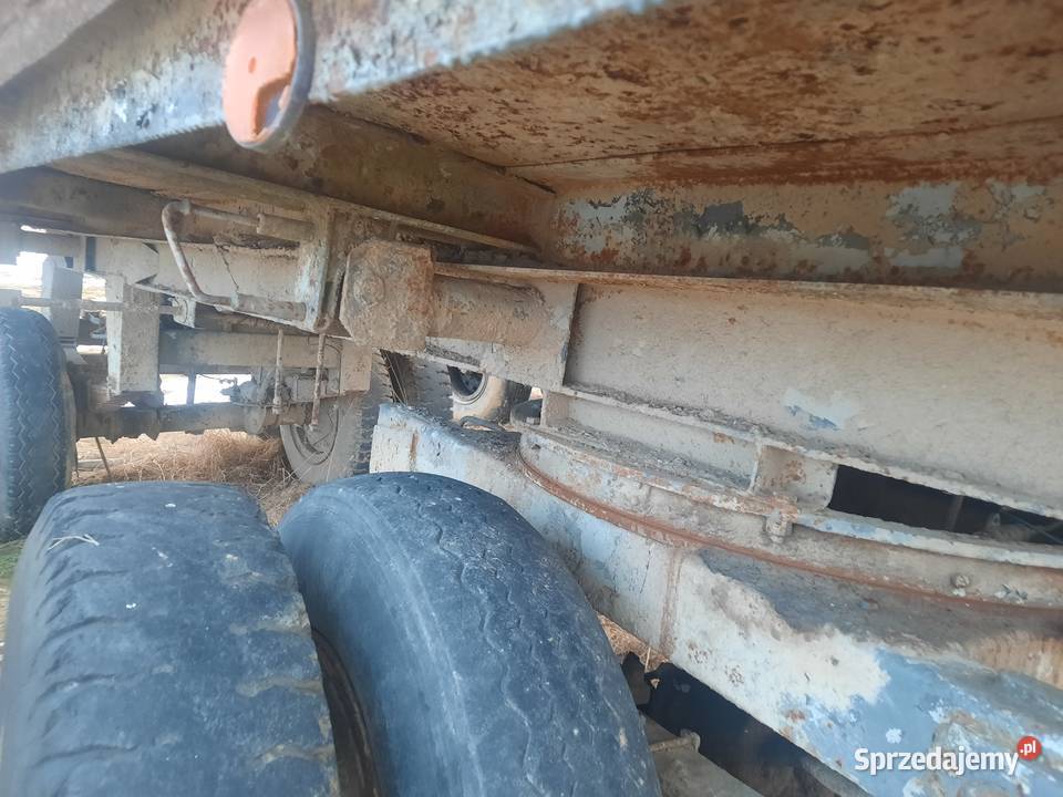 Przyczepa Brandys 16t Przyczepy rolnicze małopolskie Chochołów