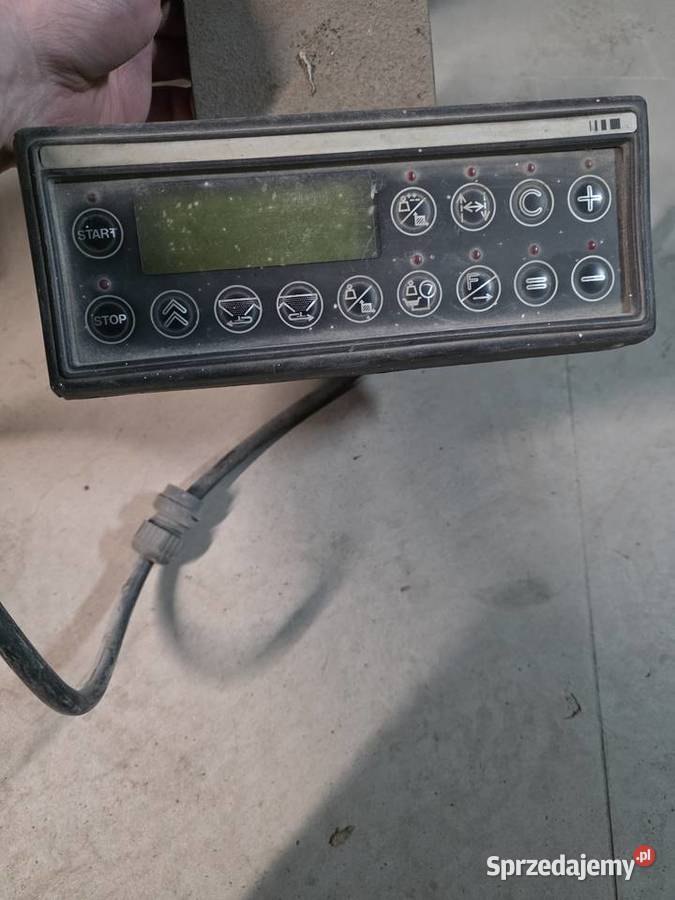 Rozsiewacz kverneland vicon RS EDW komputer Kverneland Mierzyn