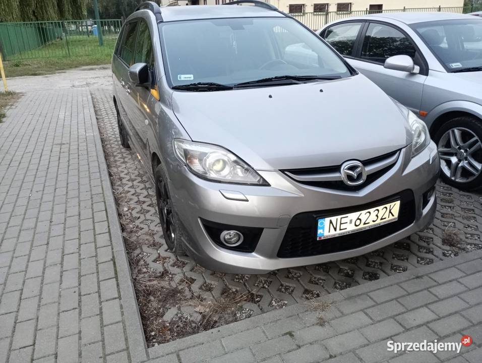Mazda 5 manualna Mazda Elbląg sprzedam