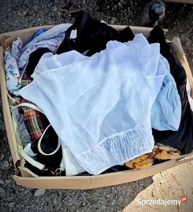 Odzież używana sort damskamęskadziecięca 10zl sprzedam
