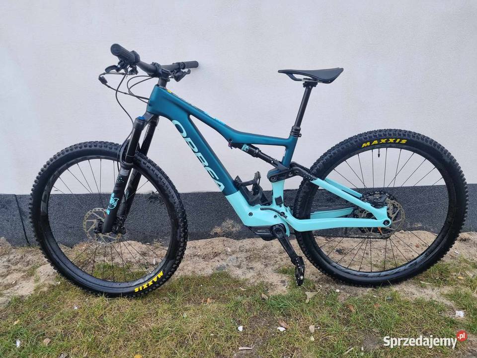 ROWER ELEKTRYCZNY Orbea Rise M20 Green Ocean Elektryczne Warszawa sprzedam