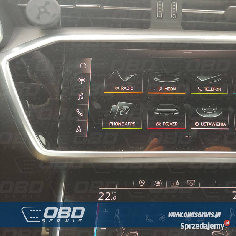 Ochrona komponentu Audi ODIS online dojazd Luboń