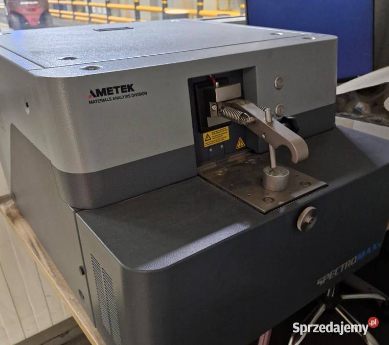 Spektrometr SPECTROMAXX LMX 09 Wrocław sprzedam