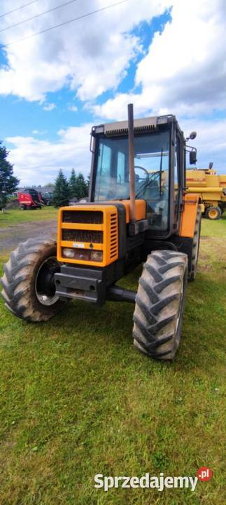 Renault 9514 TX 4x4 4 cyl silnik MWM Zaczep górny Łobżenica