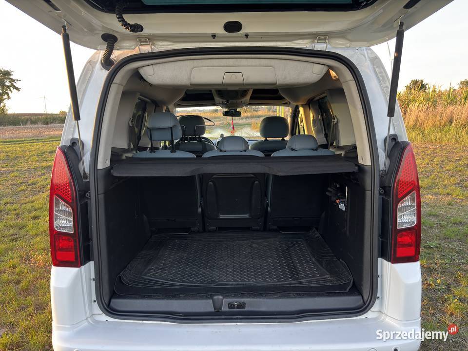 Citroen Berlingo B9 Multispace 2012r przyciemniane szyby dolnośląskie Legnica