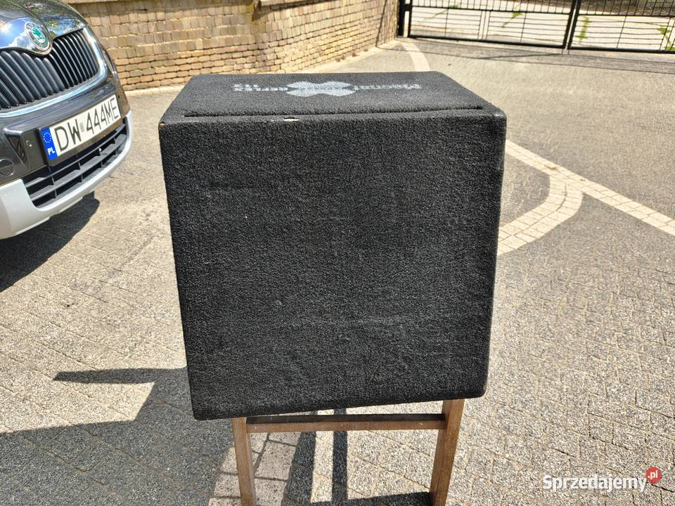Skrzynia basowa bassowa subwoofer Magnat Xpress Niegowonice