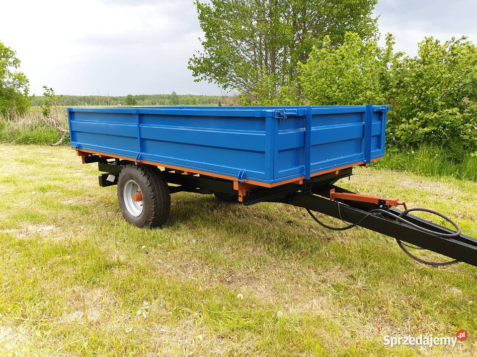 Przyczepa wywrotka jednoosiowa 3000 Nowa Dąbrówka