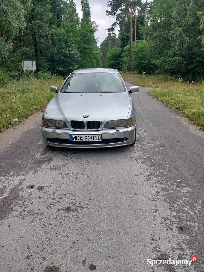 Bmw e39 525d common rally diesel Seredzice
