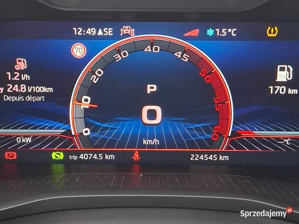 Skoda Kodiaq 20 TDI Sportline 6000 EURO Warszawa