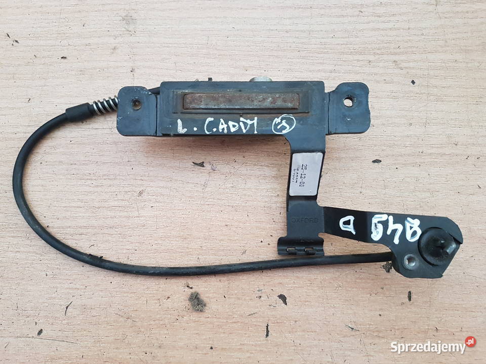 VW CADDY ZWALNIACZ DRZWI PRZESUWNYCH AMEK wielkopolskie Turek