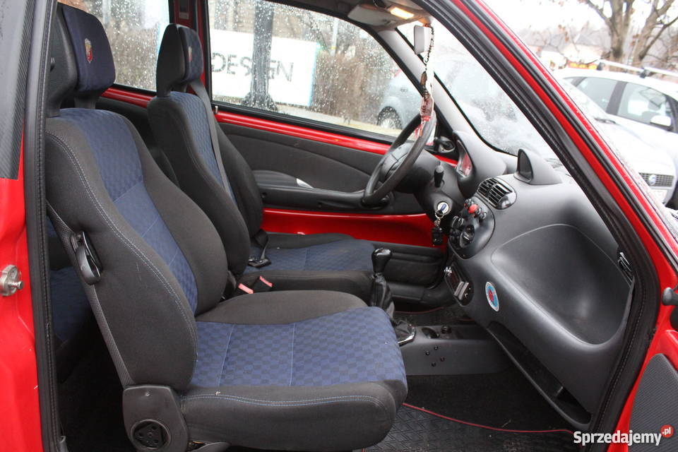 Fiat Seicento ABARTH 11 54 Salon Polska 2 900 nieuszkodzony Radlin