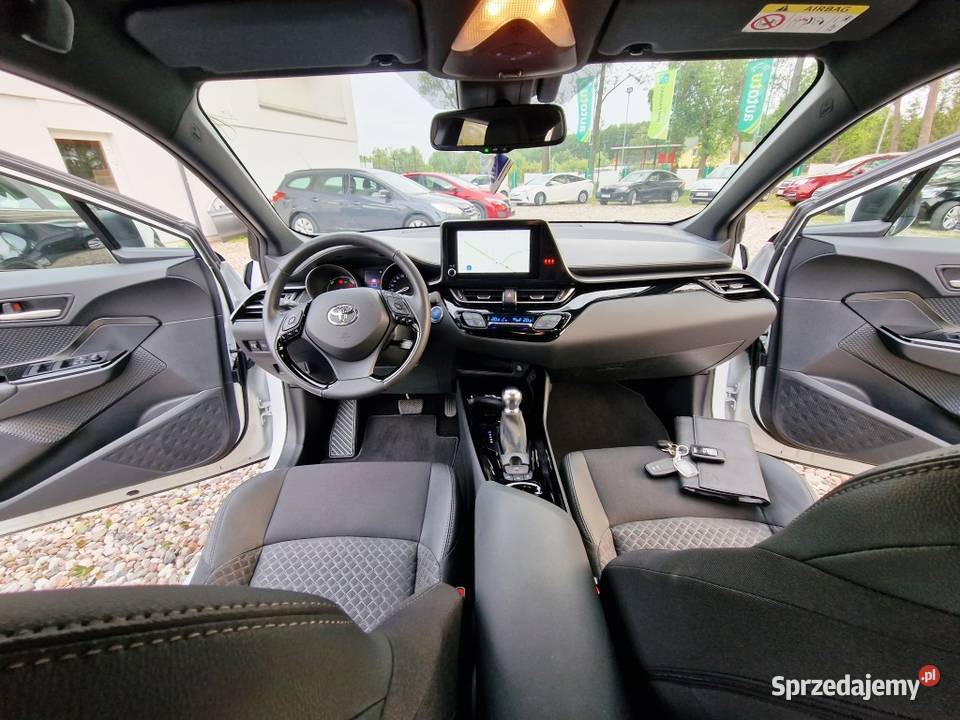 Toyota CHR Hybrid Automat Salon Polska Na
