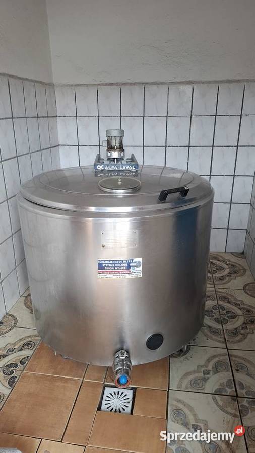 Schładzalnik Alfa laval kujawsko-pomorskie Skępe