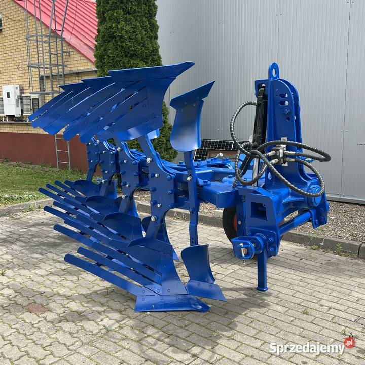 Pług 4 skibowy obrotowy ażurowy nowy Pługi