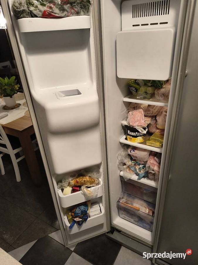 Lodówka Samsung rsh1dtpe Lodówki i zamrażarki śląskie