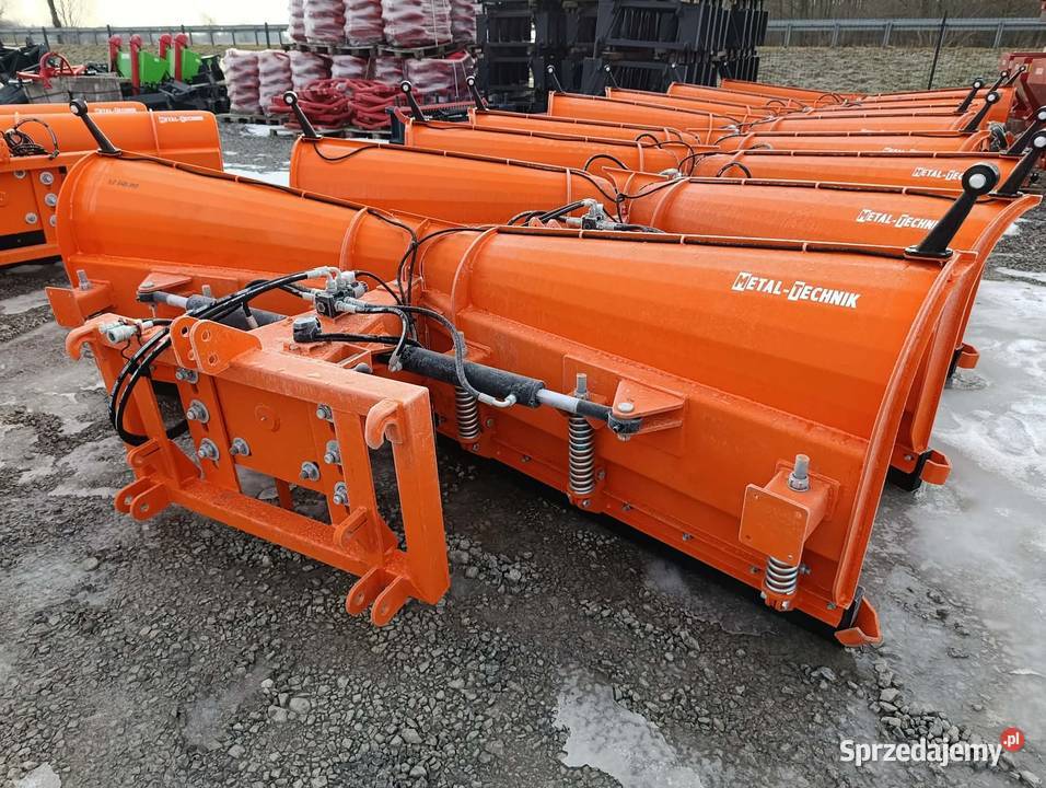 Pług do śniegu vka MetalTechnik Volant 150m 30m nieuszkodzony Siedlce sprzedam