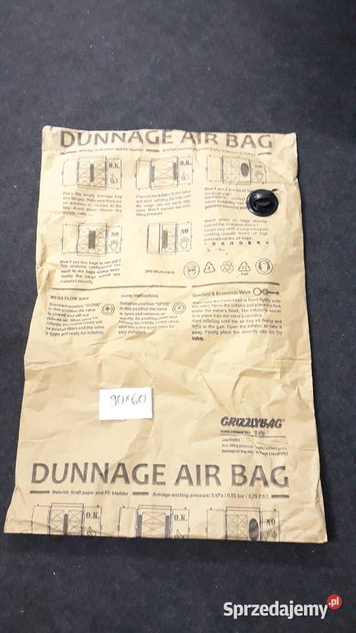 Worki sztauerskie izolacja do transportu 9060 Izabelin B sprzedam