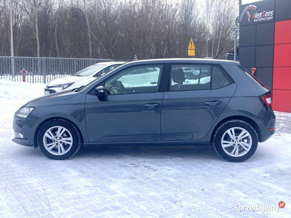 koda Fabia Salon Polska I właściciel Klima garażowany Konstancin-Jeziorna