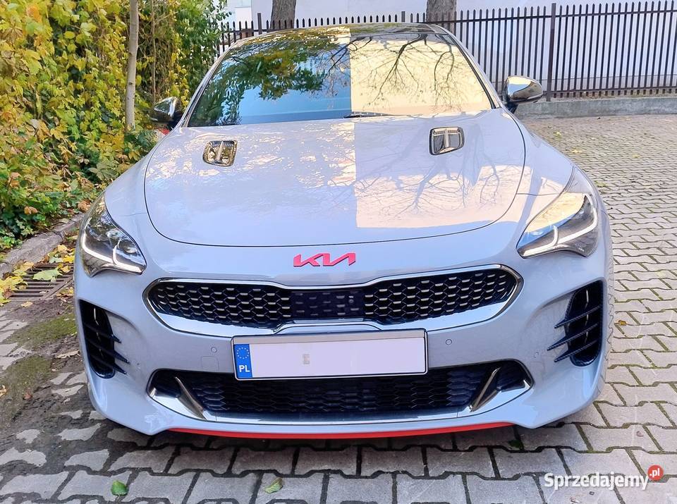 SPRZEDAM KIA STINGER 33T 370 GT2 2020 przeb95 Warszawa sprzedam